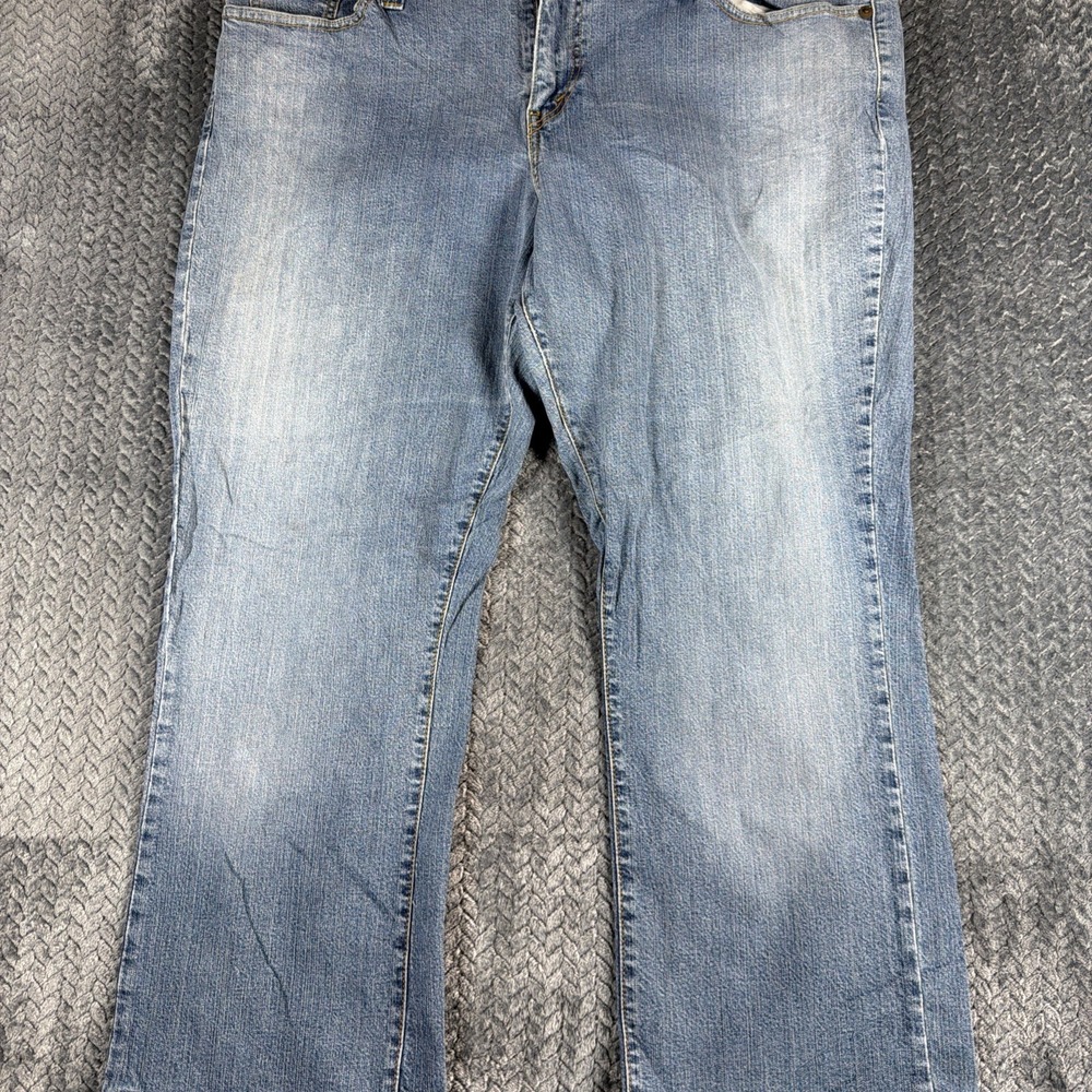 Vintage Levi's 518 Superlow Bootcut Medium Wash Jeans Womens 23M Jr‎